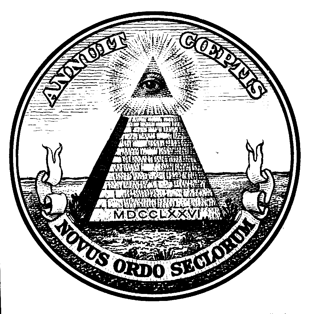 5d - prominent Eye of Horus on the U S Seal, Masons had everything to do with the early formation & then construction of the image of America through symbolism, including French Masons who built the Statue of Liberty as a gift to the US