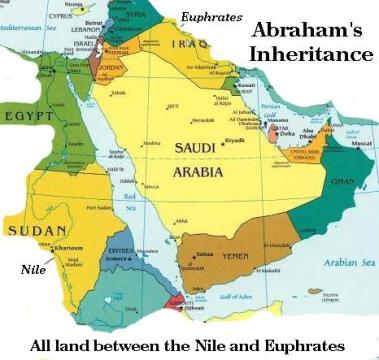 6d - Abraham's Promised Empire, to be established by the gods & their mixed-breed offspring, they were bigger, stronger, smarter, & lived a lot longer than the others, the mixed-breed advantage of long-life caused them to inter-marry, (ex: brother & 1/2 sister) so their offspring also had advantages, thus Adam to Noah, & Noah to Abraham, did the exact same thing, living longer than others as mixed-breed leaders
