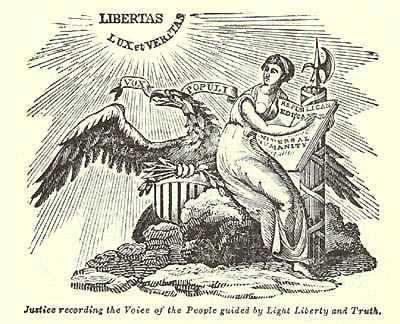 6k - "Justice according to the voice of the people, guided by light, liberty, & truth", Inanna / Columbia / Liberty, called by dozens of names for tens of thousands of years