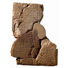7d - Babylon Flood Tablet, the historical event of the Great Flood was remembered by every ancient civilization around the world, & written down by many of them