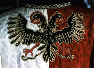 8 - 15th Century Ninurta's symbol, lord over Houppelande, the most powerful rulers on Earth, the richest, the top of Masonry, & the privileged, are the ones in the know, they create the lies & the cover-ups, keeping the people ignorant of the facts, while stealing everything they have from the uninvited unenlightened peoples