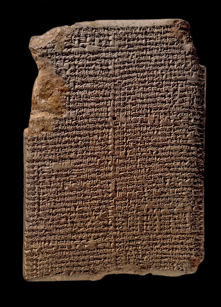 8a - artifact of Assyria, Nineveh Library Tablet, 30,000 plus artifacts were discovered in the ancient city of Nineveh, the location of the Biblical tale of Jonah & the Whale, READ THE TEXTS FROM THE ANCIENT KINGS OF ASSYRIA & ELSEWHERE ON THIS WEB SITE