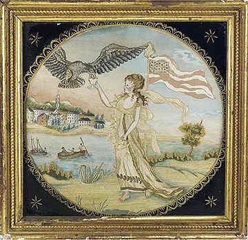 8b - Goddess of Liberty by Betsey Cheney 1860
