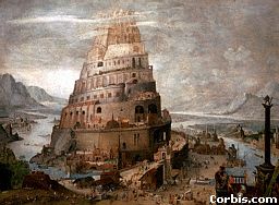 8d - Tower of Babel, launch site of Marduk, he from his position in Babylon, makes a move to claim himself supreme leader of the giant alien Anunnaki, it was his father Enki who developed "modern man", the workers for the gods, & still Enki's descendants are treated as seconds to Enlil's descendants