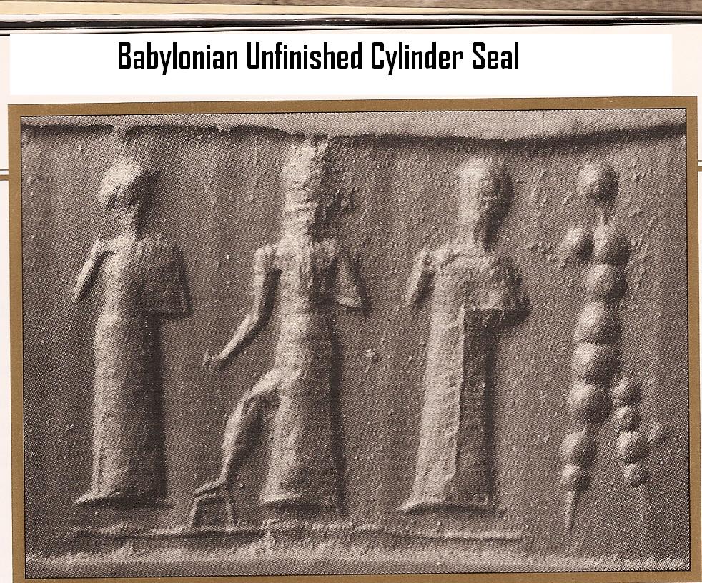 9 - Babylonian artefact of gods, all of Anu's Anunnaki from Nibiru were welcomed by Marduk in his showcase city of Babylon, unknown if any from Enlil's family ever showed up there, shamefully, idiotically, & ideologically, Mesopotamian artefacts are being destroyed by Radical Islam, attempting to eliminate any ancient historical evidence contradictory to the teachings of their prophet