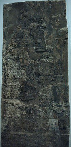 9 - stele found in Temple of Ninurta in his city of Nimrud, example of the alien giant gods on Earth, when the sons of god(s) came down to Earth to colonize & take the gold, etc.