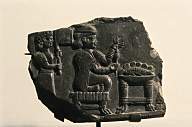 garments of the gods, Uttu, Enki's daughter in charge of weaving clothes for the gods, spinning clothing with young trainee helping, clothing was woven for the alien gods by the goddesses Uttu, etc., until the burdens of work was placed upon the earthlings, SEE UTTU ON MINOR GODS PAGE