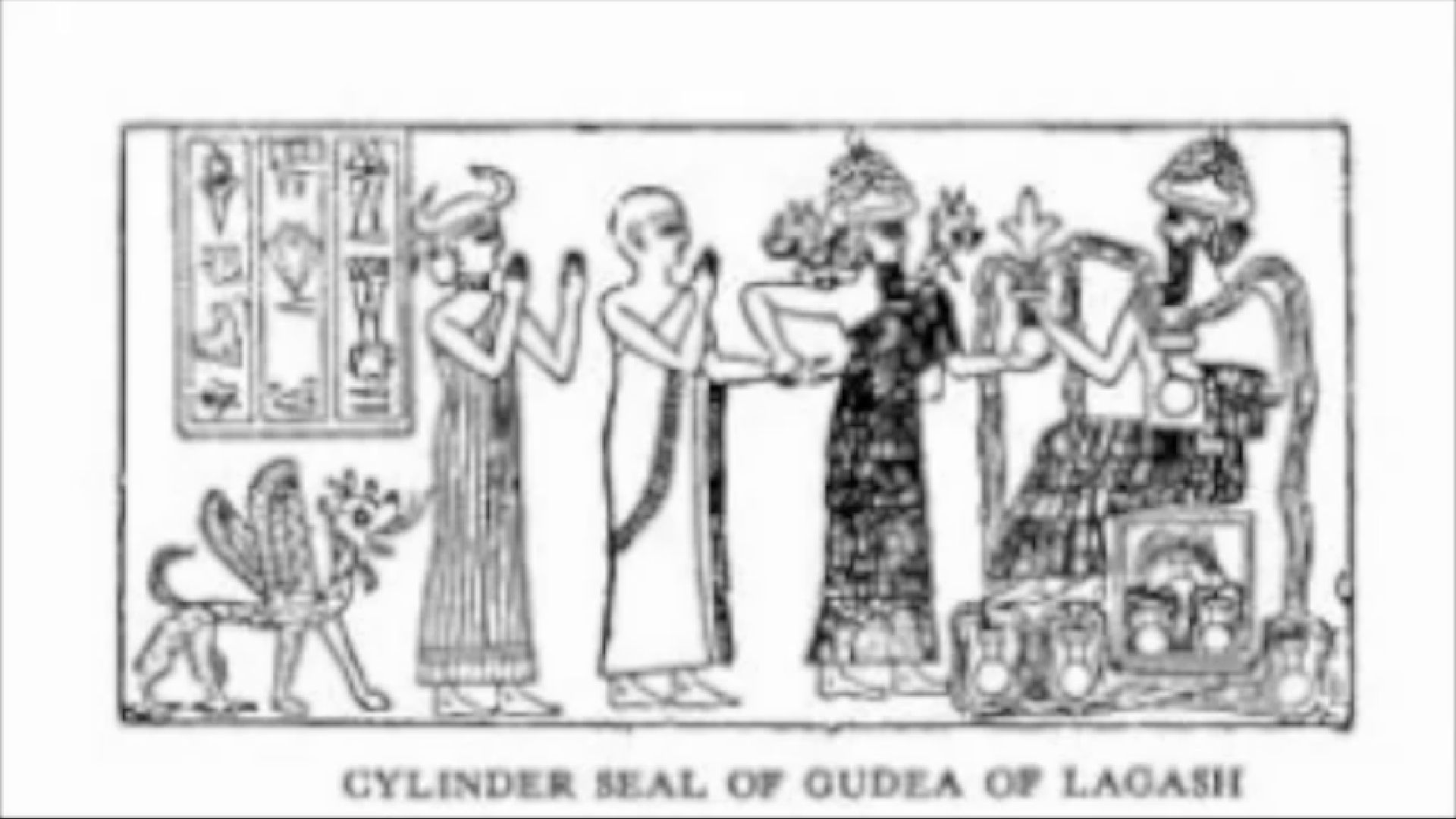 Ninsun, her giant mixed-breed son made king of Lagash, Gudea, lead by alien god Ningishzidda to meet Enki, artefacts of the alien gods are shamefully being destroyed by Radical Islam, attempting to eliminate ancient knowledge, evidence that directly contradicts the 7th century A.D. doctrines of Islam