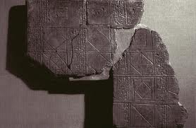 ancient Kish artefacts of geometry tablets
