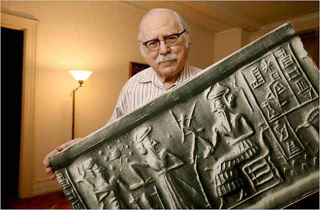 1a - Thank You Zecharia Sitchen for all your years of hard investigations, & exposing the actual hidden truth of the ancients, the author of many books concerning Ancient Mesopotamia, the Anunnaki gods, & more