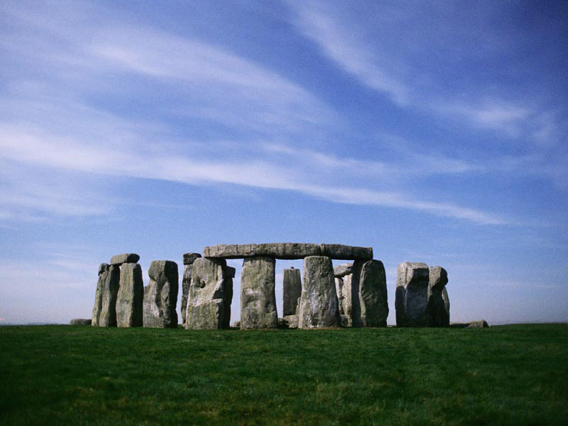 3aa - Stonehenge clocking the skies, giant alien god Ningishzidda is the god architect who built the great ancient monuments of time-keeping
