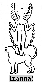 3h - Inanna upon a her Zodiac symbol Leo, the Lion, certain Anu royal descendants are attached to zodiac symbols