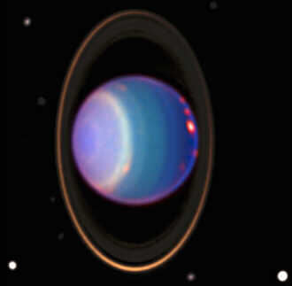 #3 star in our solar system, Uranus / Anu, discovered in 1781, named after Anu