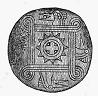 6e - Mayan artefact of the Nibiru 12-pointed star symbol