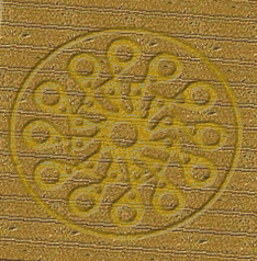 6k - 12-pointed star-crop circle, 12-pointed star symbol of the 12th star in our solar system, planet Nibiru