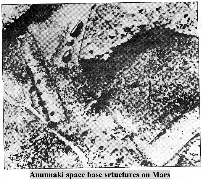 Nibiru's space base on Mars, evidence of the Anunnaki way-station they built on Mars