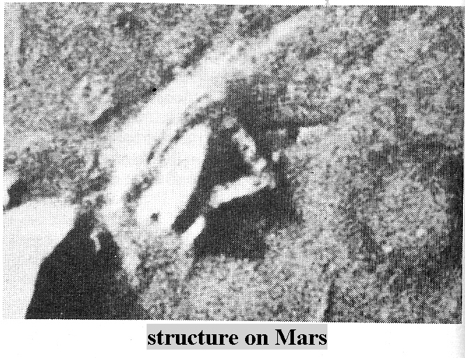 pyramid structure on Mars, evidence of the Anunnaki way-station they built on Mars
