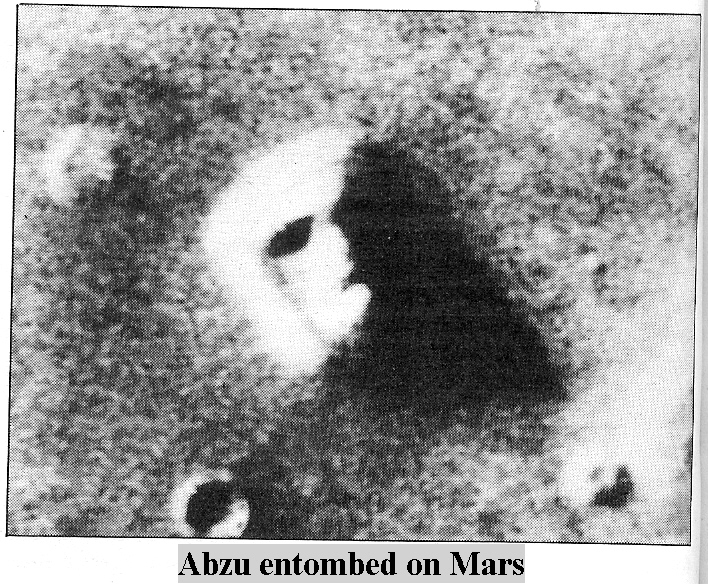 8b - Nibiru  king Alalu entombed on Mars, evidence of the Anunnaki way-station they built on Mars, a much easier way to reach Nibiru with cargo from Mars, instead of from Earth