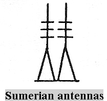 9e - Nippur's antennas, Enlil set up their communications between Earth, Mars, & Nibiru