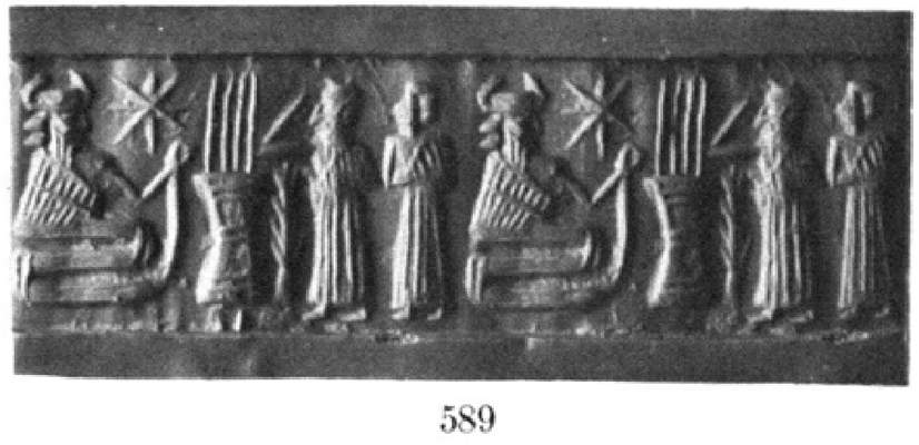 8 - Enki informed Noah & spouse of the coming Flood, Ningishzidda the snake god helped him prepare, building the submersible boat, gathering the "life's essence" , the male & female eggs & sperm, of every "clean", non hy-brid, species on Earth, & the seeds, etc., etc.