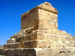 1y - Persian King Cyrus the Great Tomb, he started a family dynasty of kings of Persia