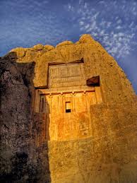 3y - Tomb of Xerxes, Persian king of old, the ancient days of Persian greatness, advances to mankind were given the mixed-breed kings by the patron alien gods