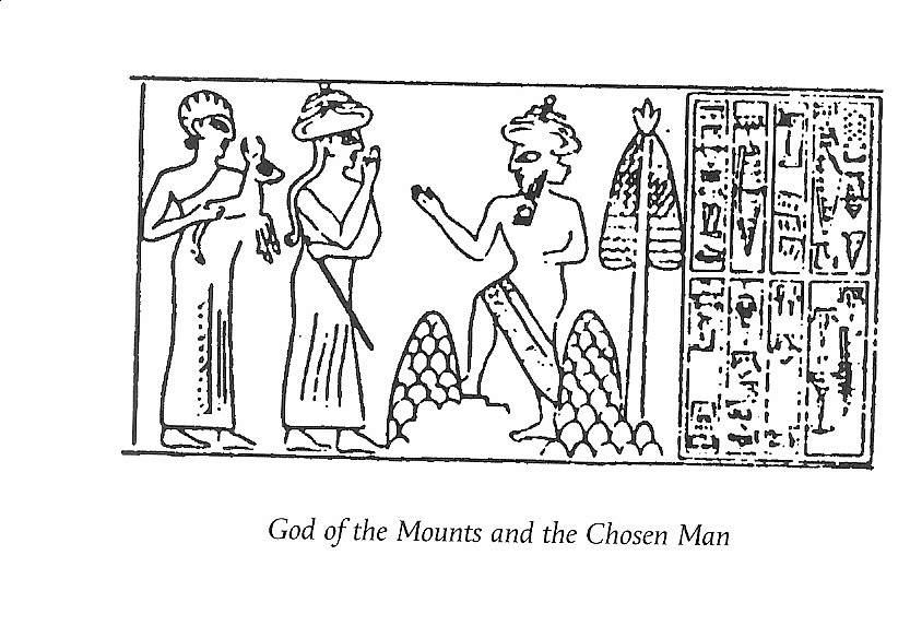 7c - giant mixed-breed, his mother goddess Ninsun, & Ninurta, Lord over the Pyramid Wars, defeating & capturing cousin Marduk, sealing him inside the Great Pyramid untill his death, SEE NINURTA OR MARDUK QUOTES FROM TEXTS ON THEIR PAGE