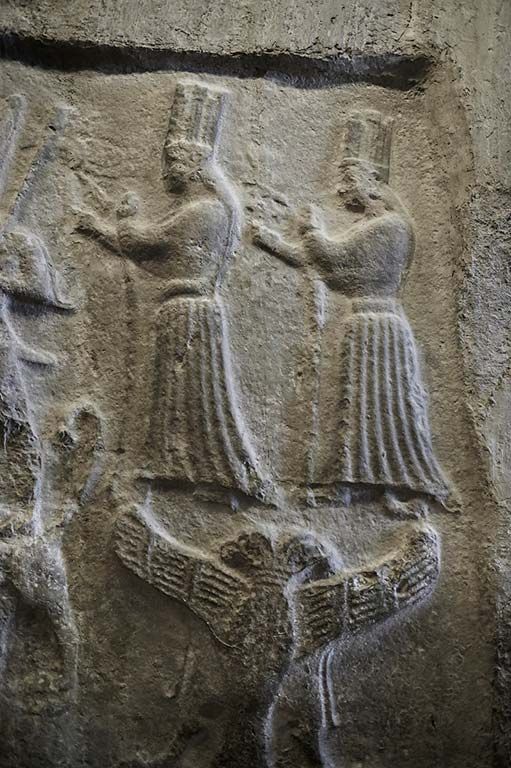 Hittite artefact of Ninurta's symbol