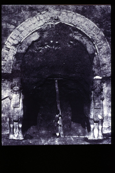 Nimrud gate 1872