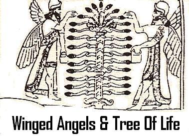 10 - Enlil's Tree of Life symbol for modern man's DNA double-helix