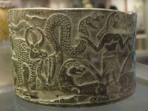 15 - Ninhursag's symbol found at Sumerian art museum