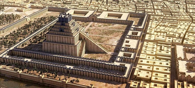 15d - Etemenanki, Marduk's & Sarpanit's private residence in Babylon
