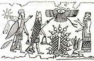 17 - Abgal the pilot, Enki with Fishes Suit / wet suit, & meets Alalu ashore