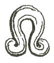 2 - symbol of Ninhursag, the divine Umbilical Chord Cutter, symbols are drawn many ways with small variations