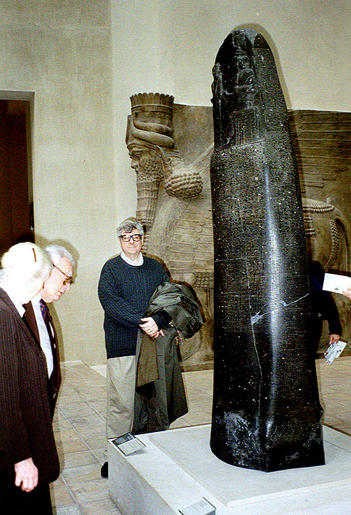 2f - Code of Hammurabi stela, 2250 B.C.