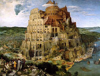 8e - Tower of Babel, destroyed by uncle Enlil & his offspring