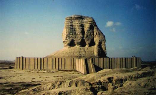 8g - ziggurat-residence of Nabu, forbidden launch site of his father Marduk