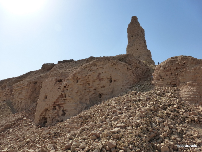 12 - Nabu's patron city of Borsippa & his ziggurat temple-residence