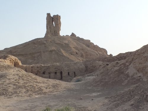 14 - Nabu's patron city of Borsippa & his ziggurat temple-residence