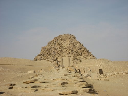17 - ziggurat temple-residence of Nabu in Borsippa, his home very near his father Marduk's home in Babylon