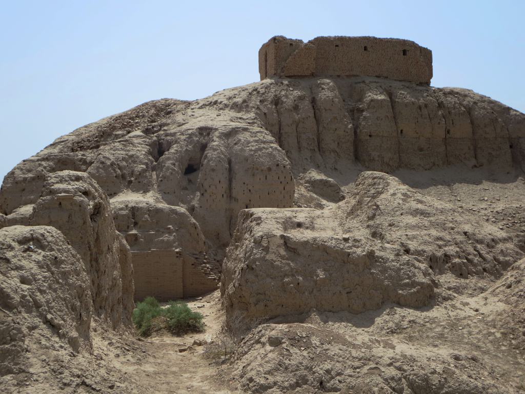 1g - E-kur residence of Enlil & Ninlil, top added by American archaeologists in 1900