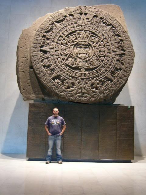 24 - Aztec calendar