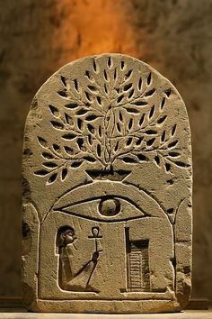 26 - Eye of Horus stele