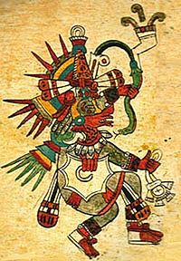 27 -Quetzalcoatl, Thoth in Yucutan