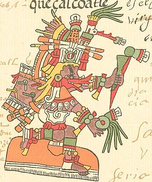 28 - Quetzalcoatl, god of knowledge