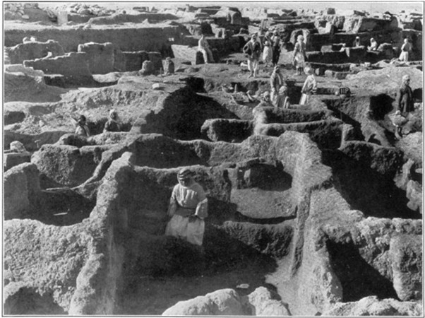 2d - Nippur excavation 1967, still finding artifacts & clay tablets of written history from 3-5,000 years ago