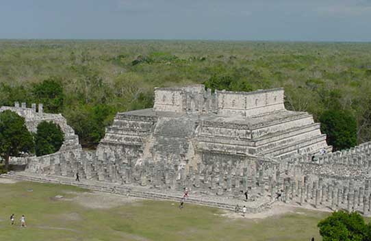 43 - Mayan-Temple