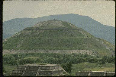 45 - Pyramid of Sun, Teotihuacan