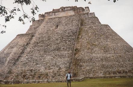 47 - Yucatan Mayan ruins