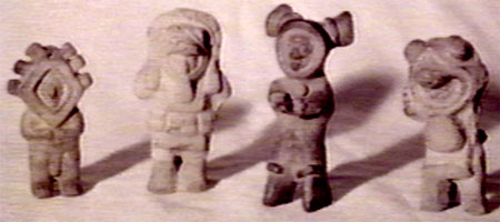 52 - more Ecuador artifacts of ancient astronauts